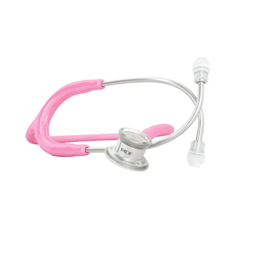 Estetoscopio Aco Inox Duplo Md One Pink Cosmo Infantil 777 Mdf