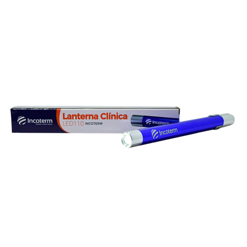 Lanterna Led Branca Incoterm