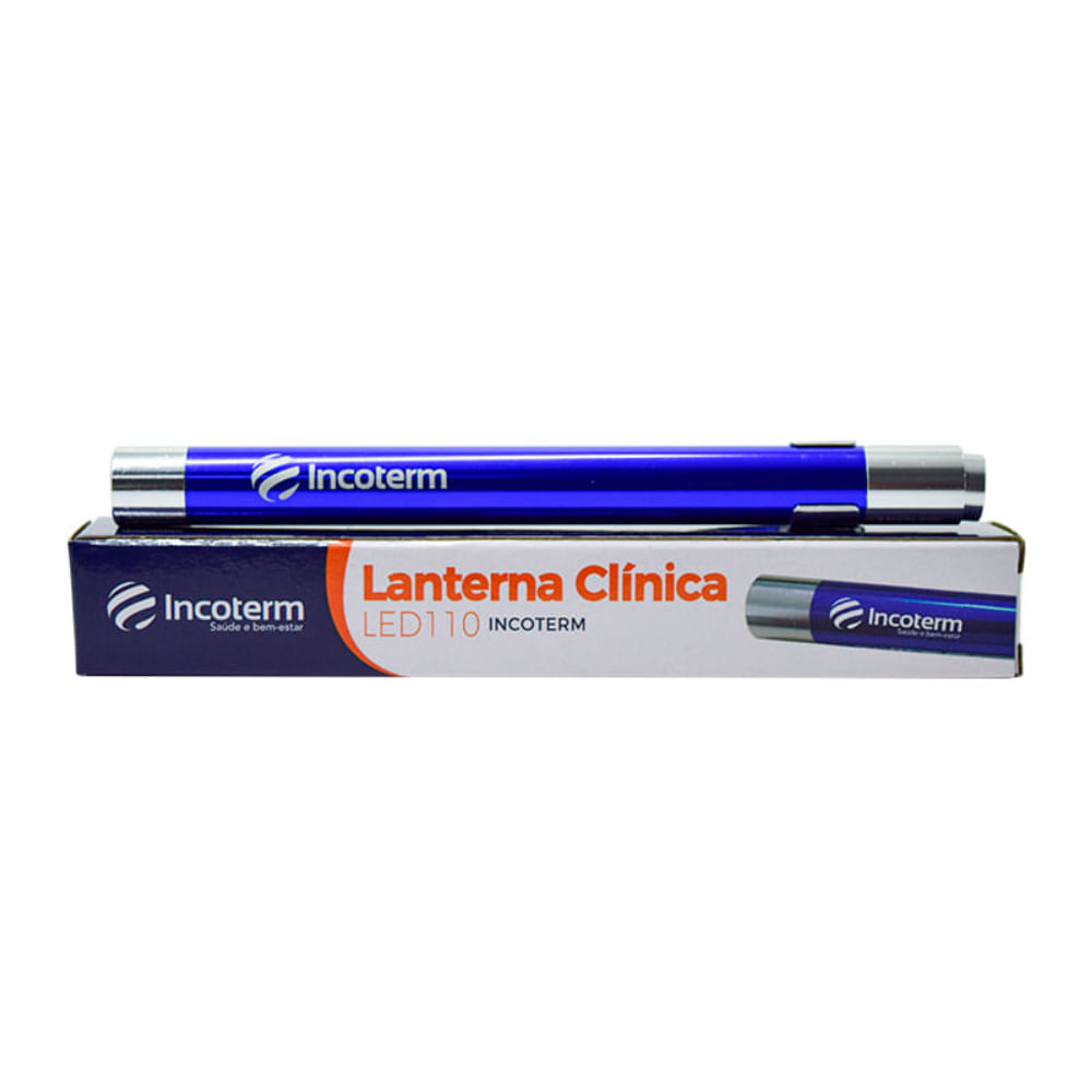 Lanterna Led Branca Incoterm