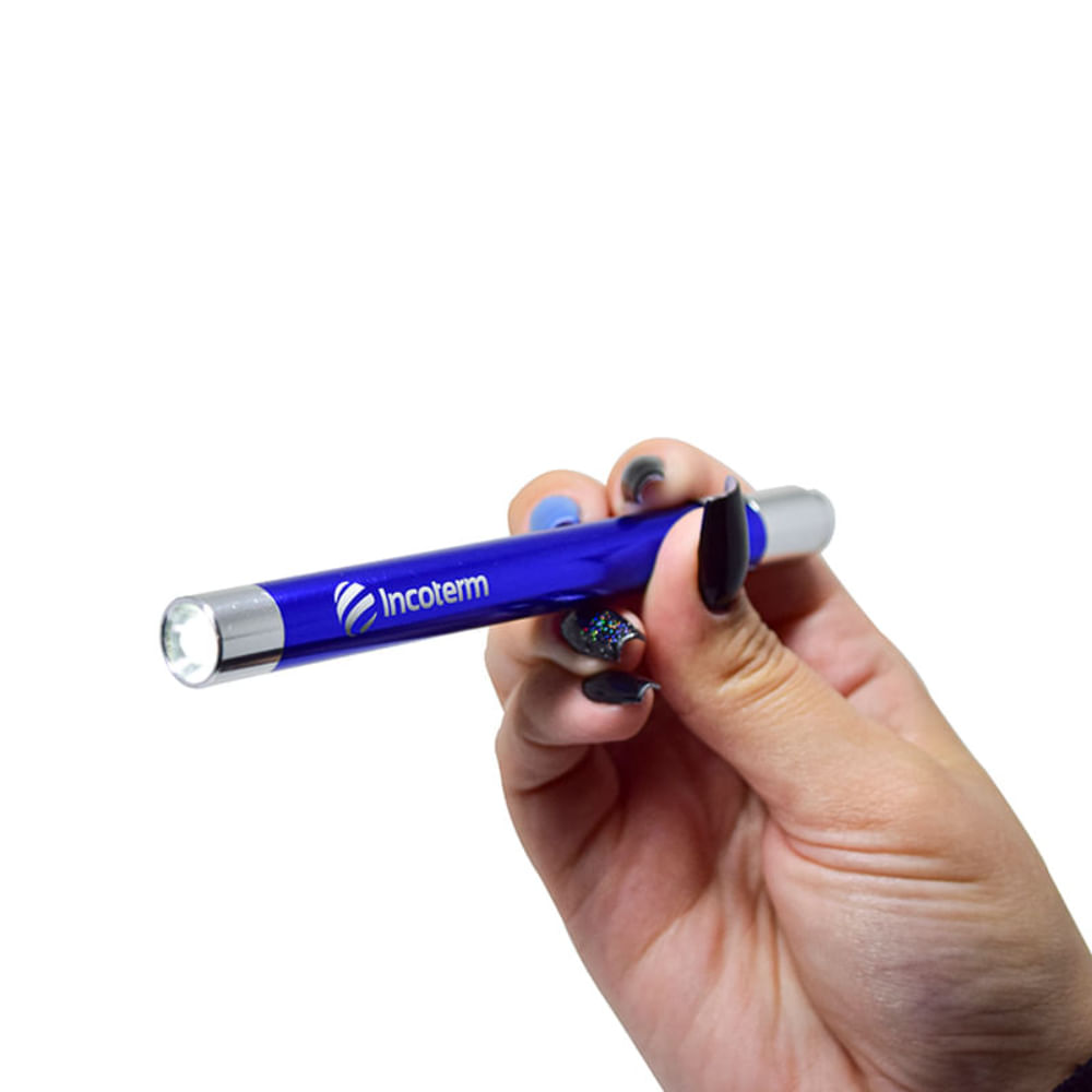 Lanterna Led Branca Incoterm