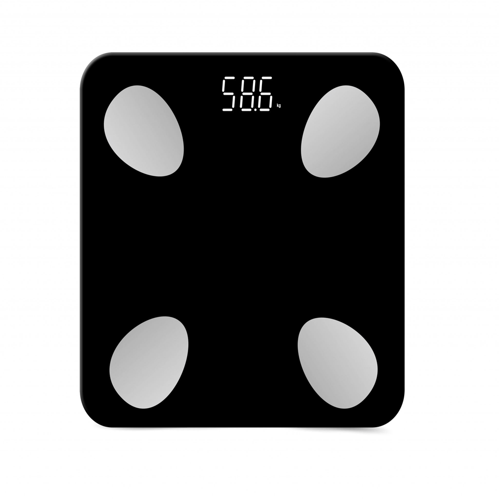 Balança Digital Preta Bio150 Incoterm