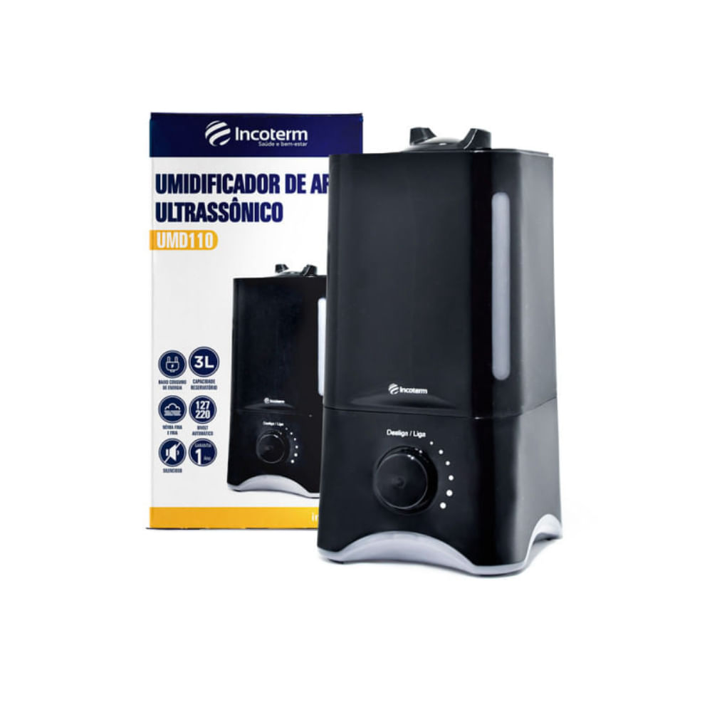 UMIDIFICADOR DE AR UMD110 INCOTERM