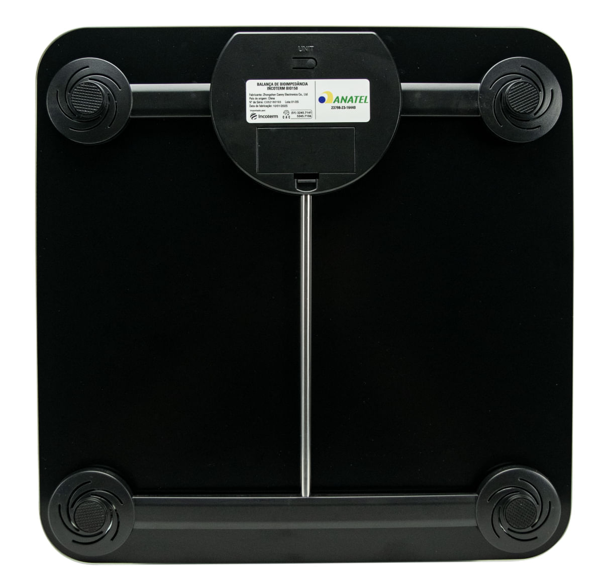 Balança digital Preta Bio150 Incoterm