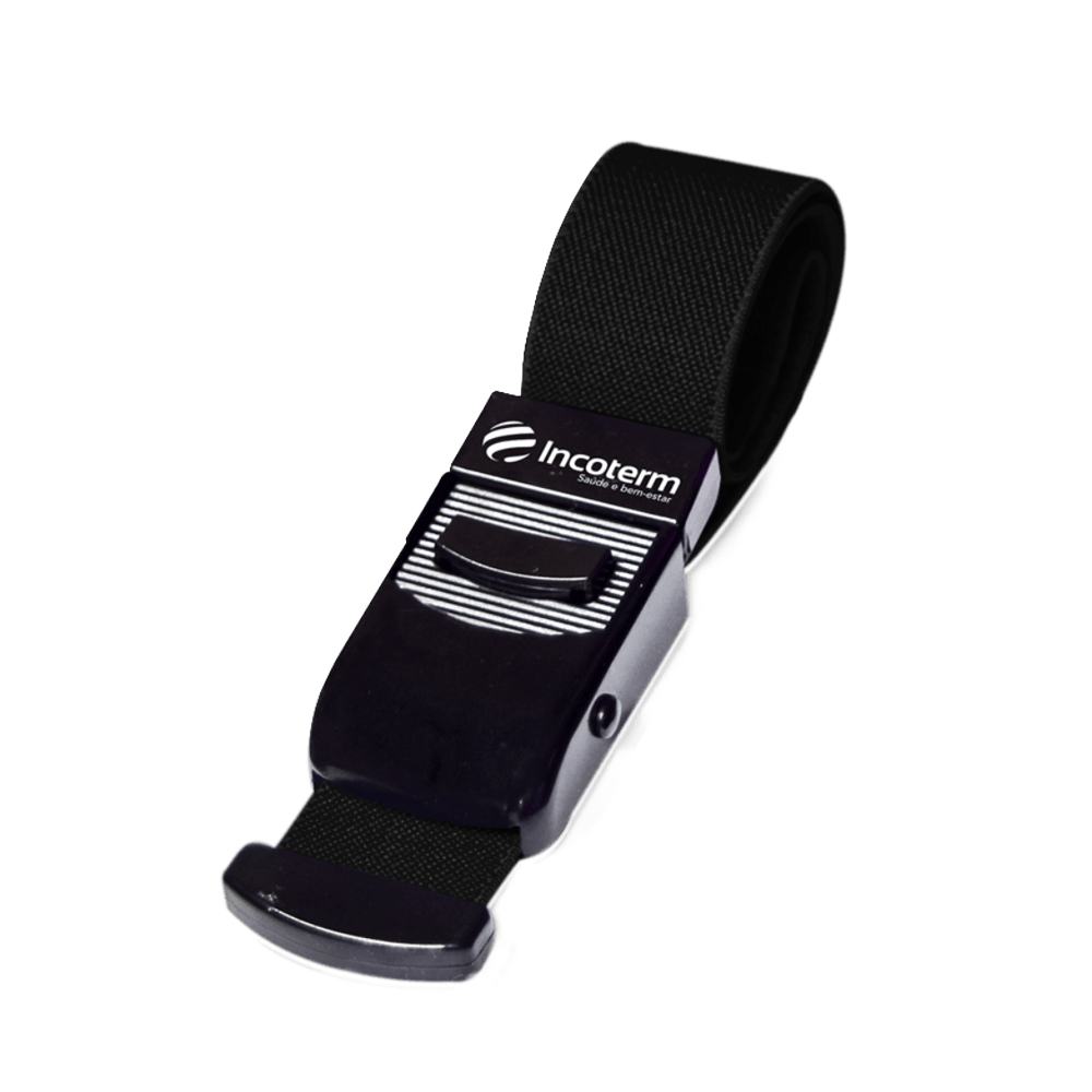 Garrote Preto Caixa Com 20 Unidades Gr100 Incoterm