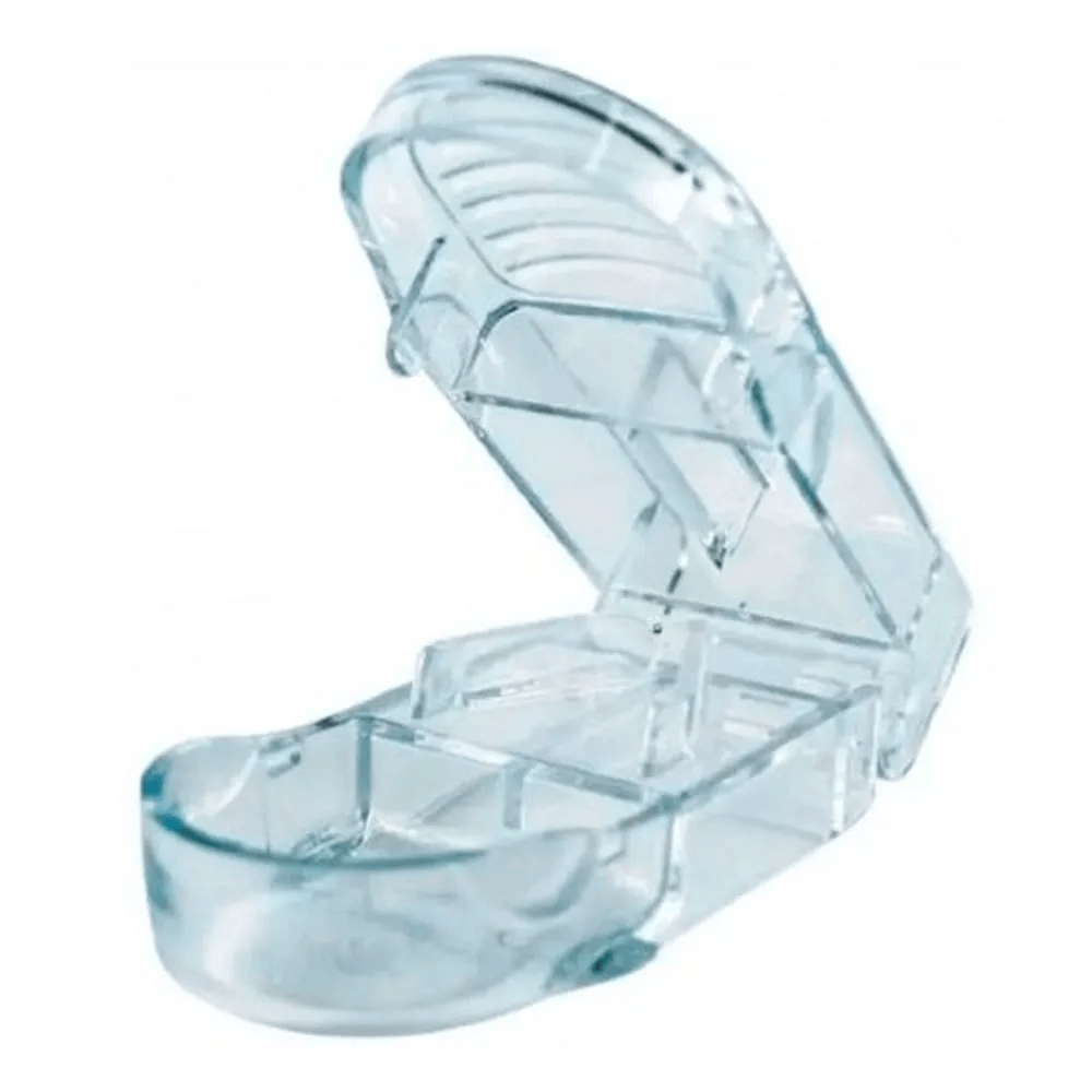 CORTADOR DE COMPRIMIDOS TRANSPARENTE INCOTERM