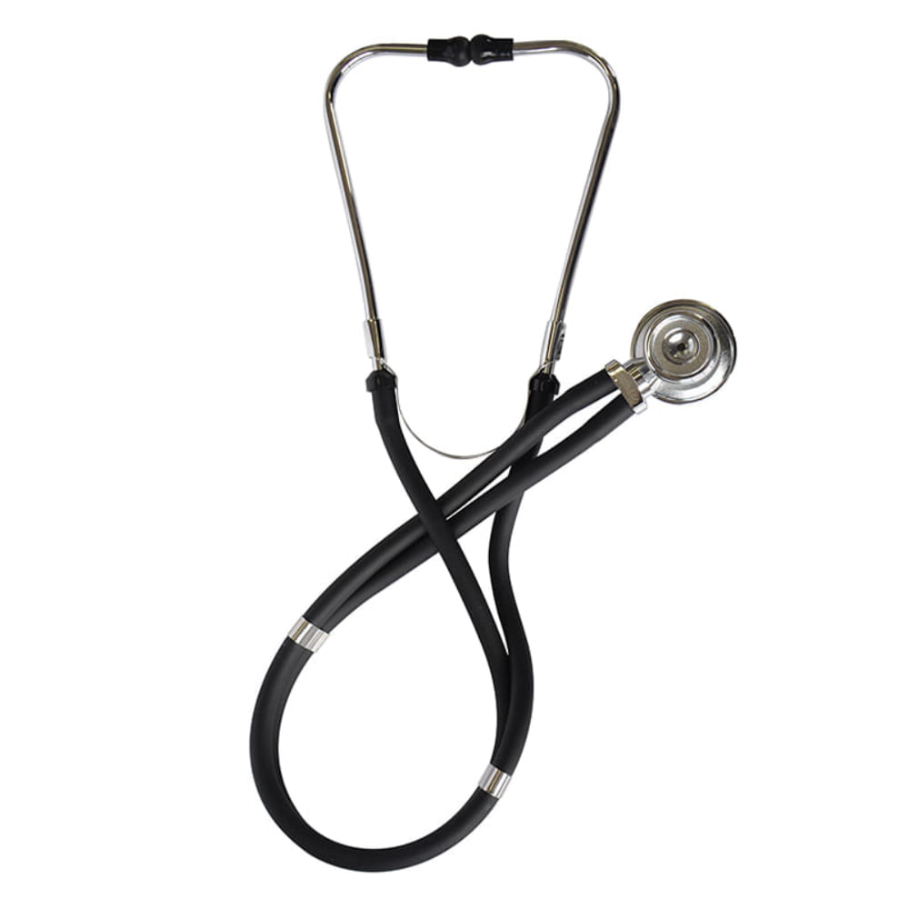 Estetoscópio Rappaport Er100 Incoterm Preto