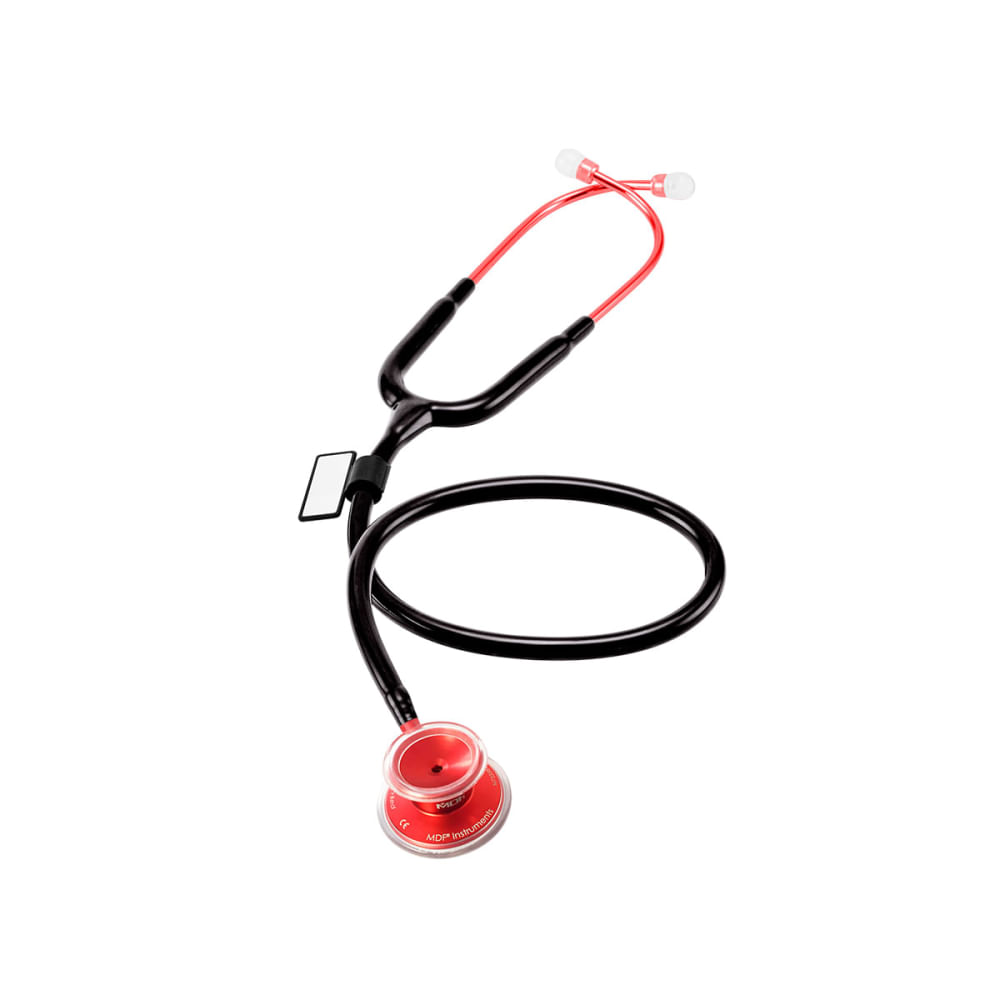 Estetoscópio Mdf 747 Xp Acoustica Deluxe Duplo