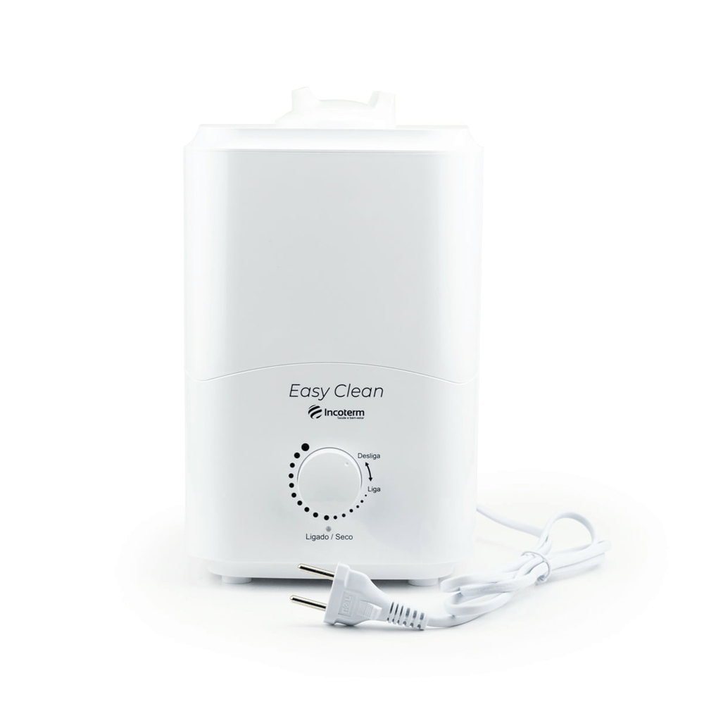 Umidificador De Ar Umd 130 Easy Clean Incoterm 3 Litros Branco