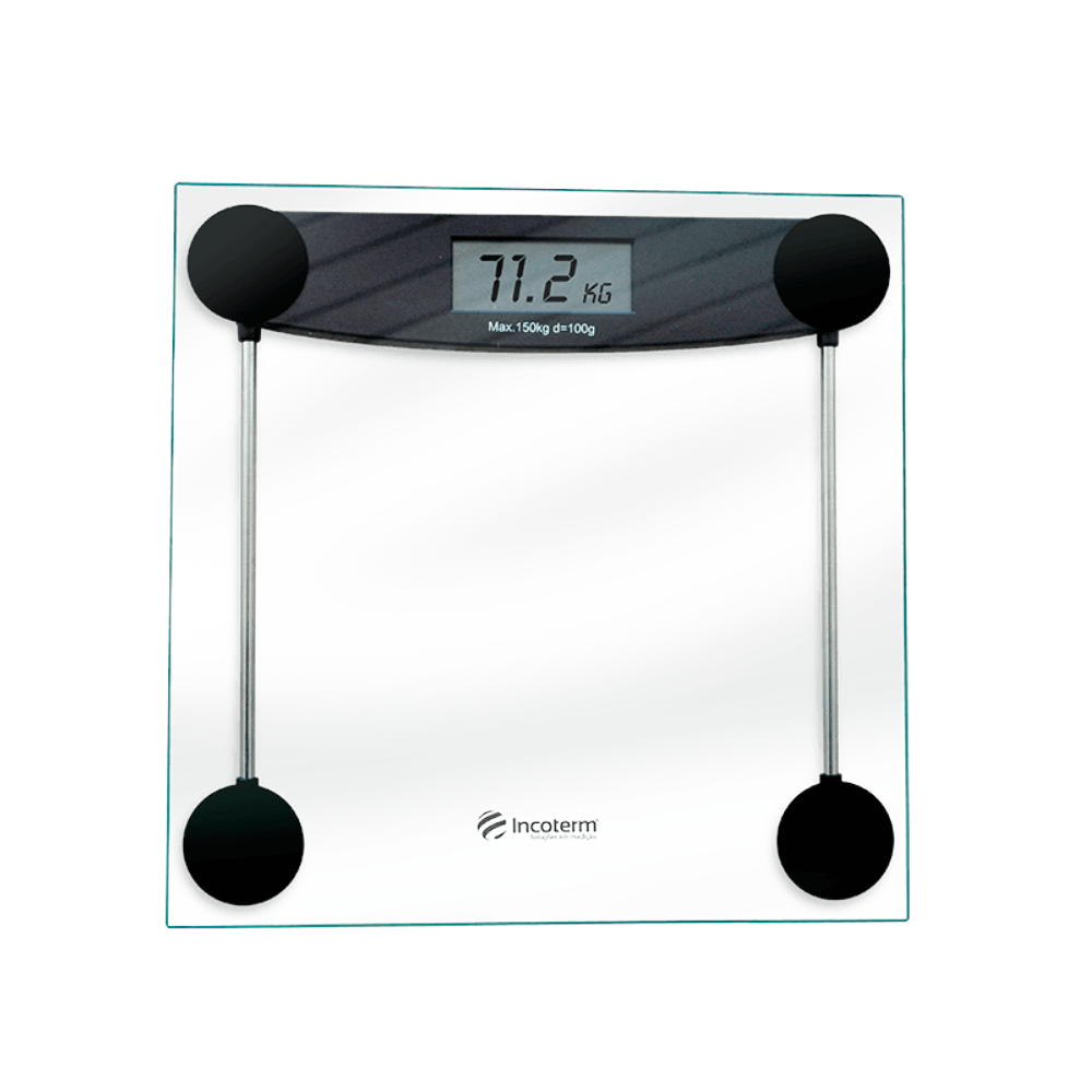 Balança Corporal Digital Pop Incoterm