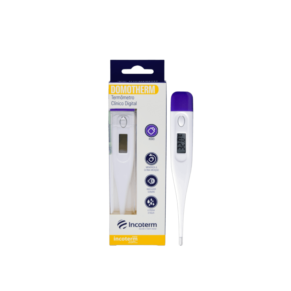 Termômetro Clínico Digital Domotherm Incoterm