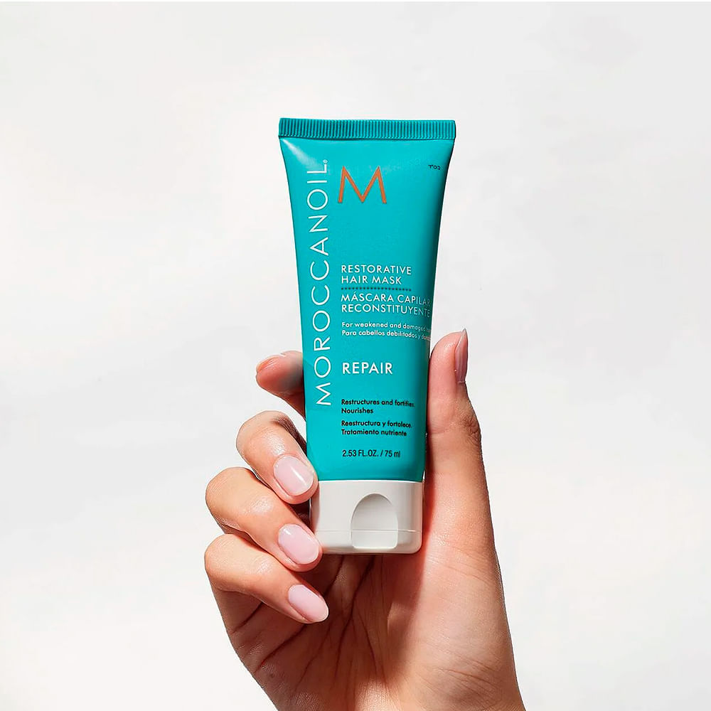 Máscara Capilar Restorative Hair Mask Moroccanoil