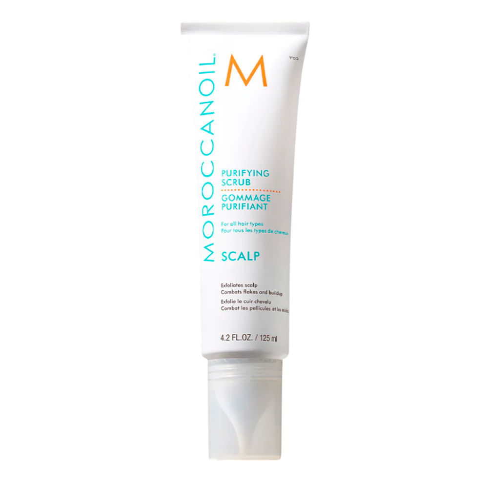 Esfoliante Capilar Purifying Scalp Moroccanoil  125ml