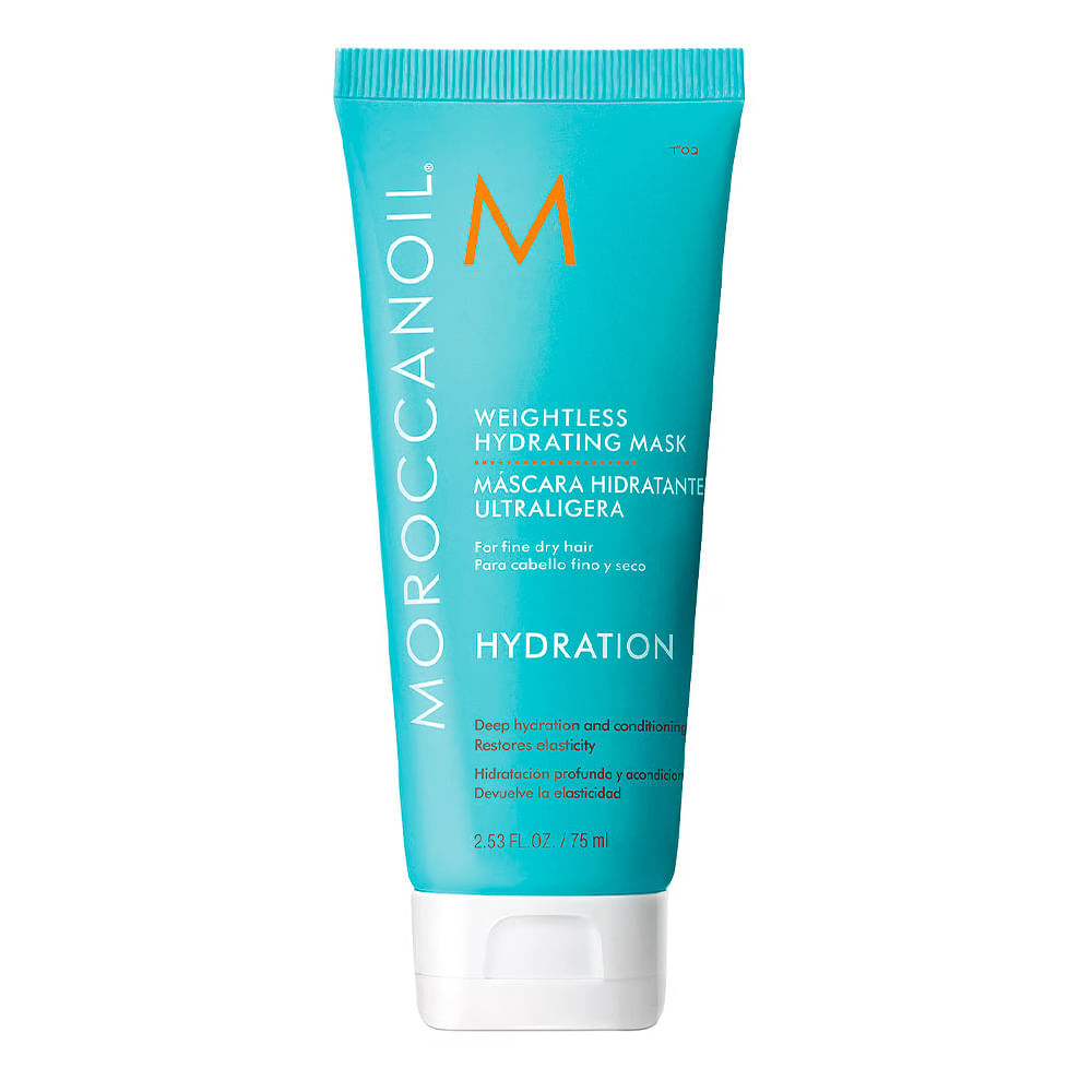 Máscara Capilar Weightless Hydrating Mask Moroccanoil
