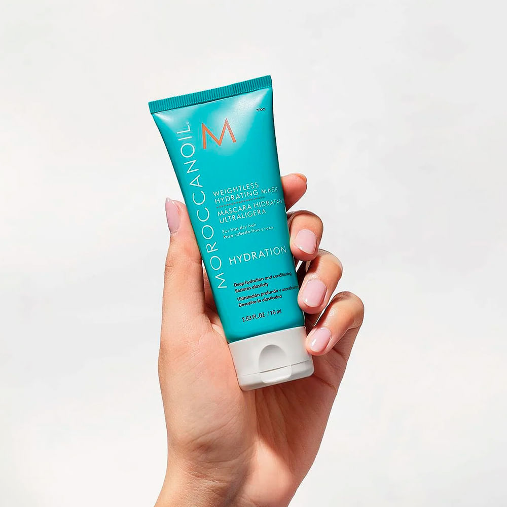 Máscara Capilar Weightless Hydrating Mask Moroccanoil