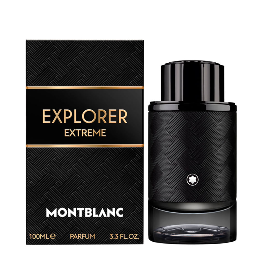 Perfume Masculino Explorer Extreme Parfum Montblanc 100ml