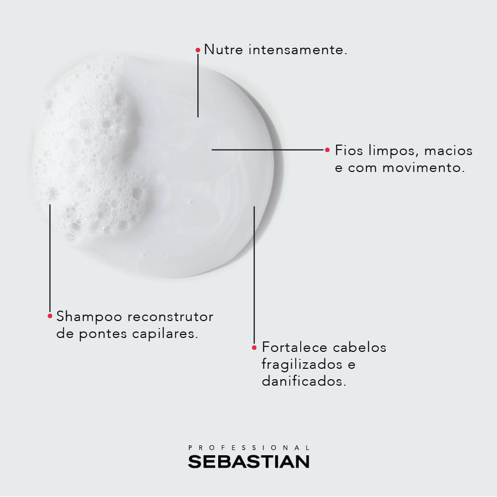 Shampoo Sebastian Professional No Breaker 1000ml
