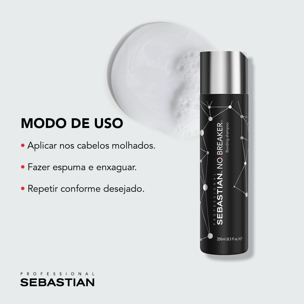 Shampoo Sebastian Professional No Breaker 1000ml