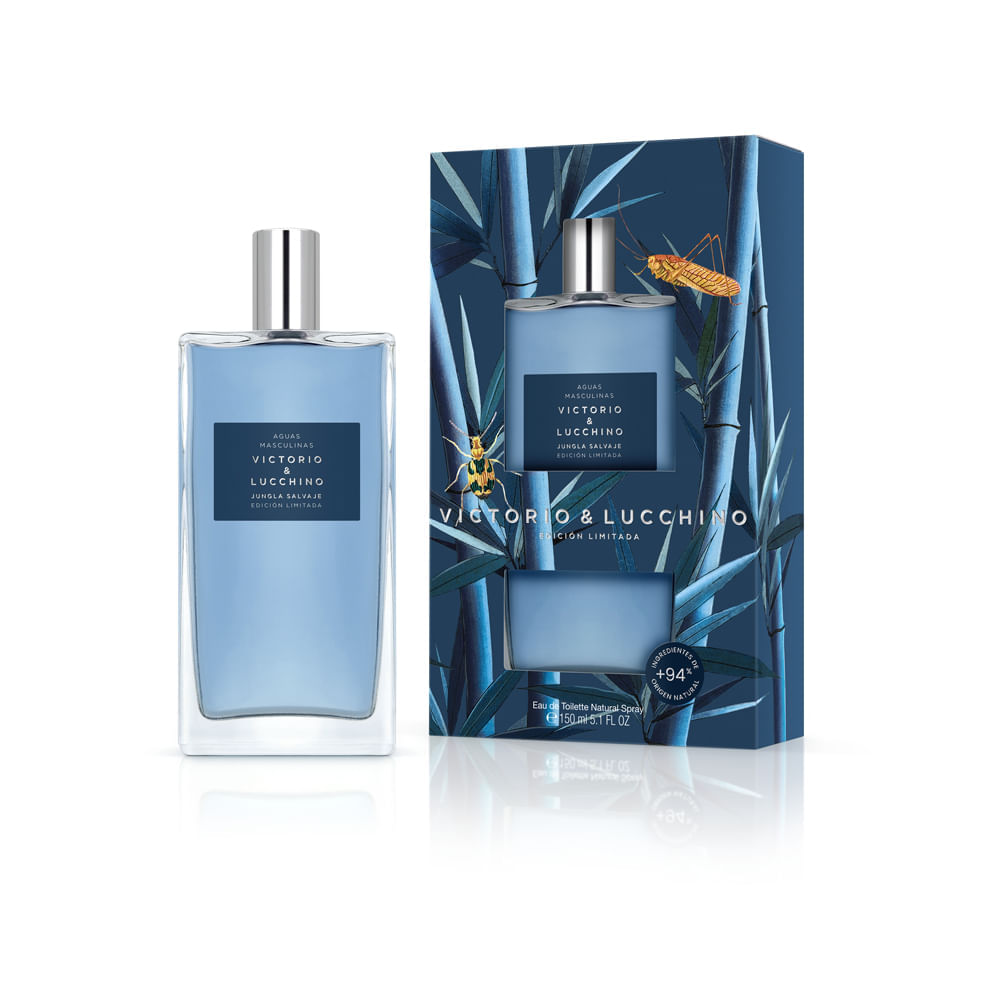 Victorio & Lucchino Aguas Masculinas Nº1 Jungla Edt 150ml