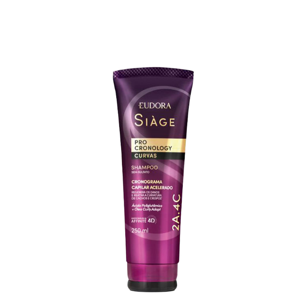 Shampoo Eudora Siàge Pro Cronology Curvas 250 ml