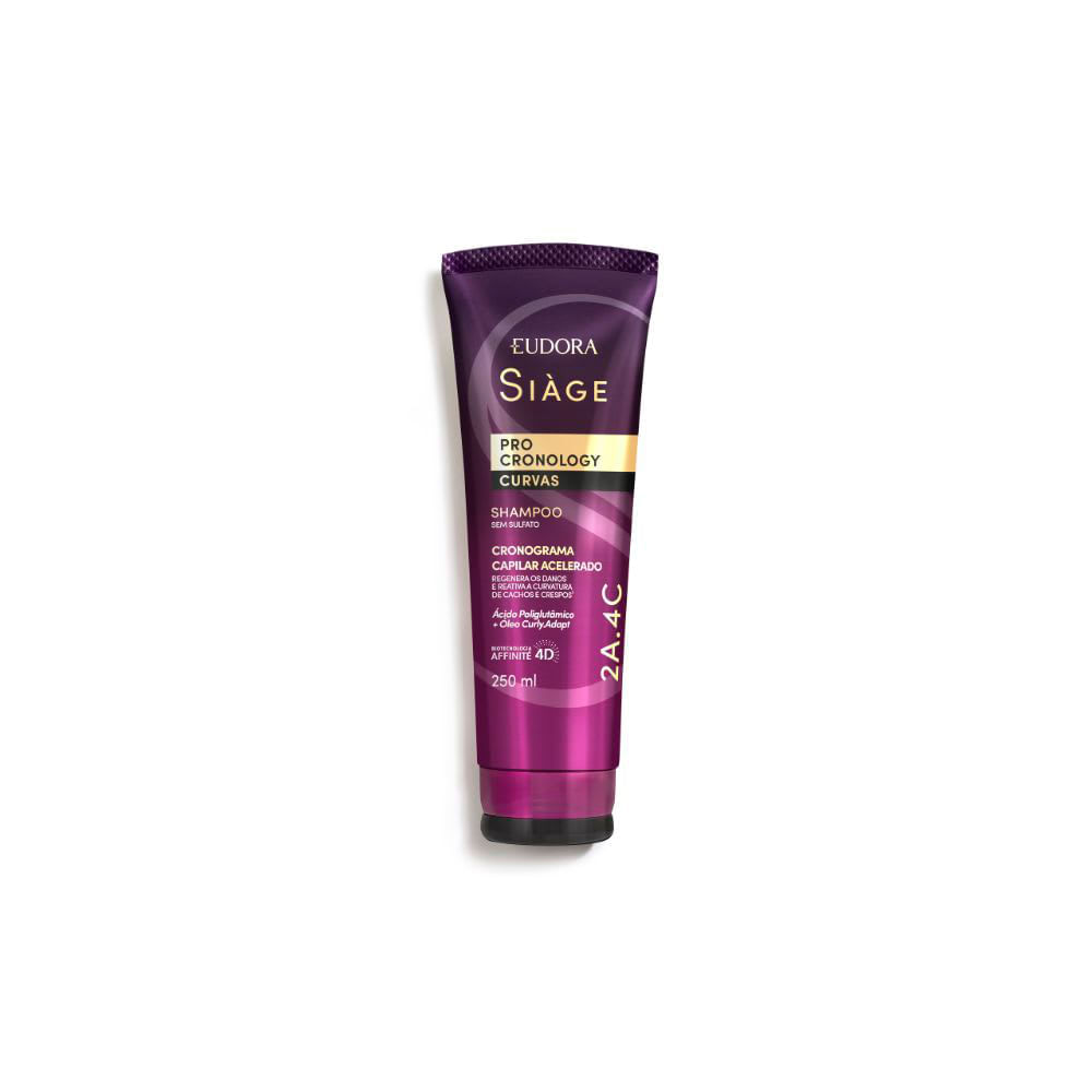 Shampoo Eudora Siàge Pro Cronology Curvas 250 ml