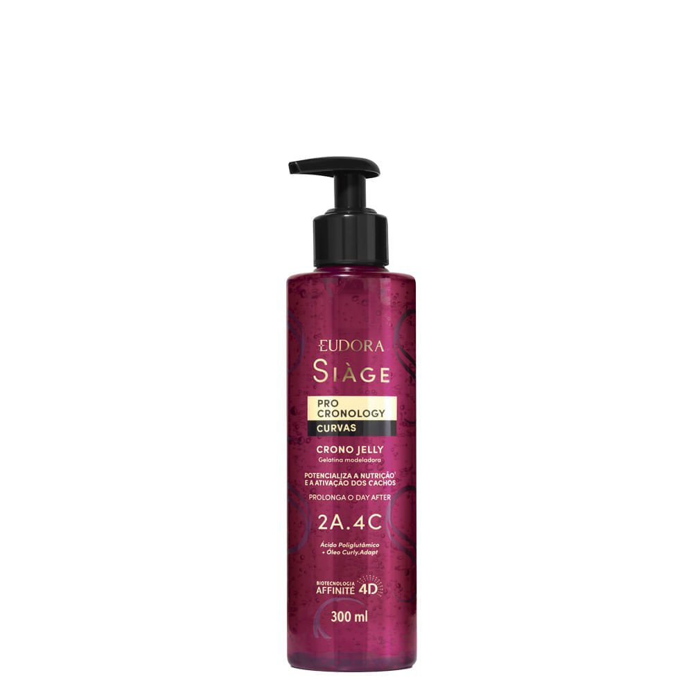 Finalizador Eudora Siàge Pro Cronology Curvas Jelly 300ml