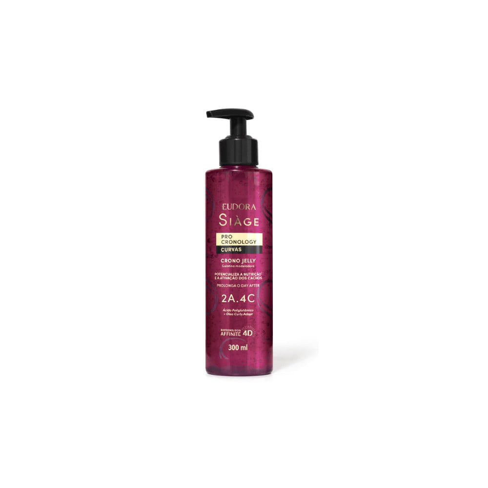 Finalizador Eudora Siàge Pro Cronology Curvas Jelly 300ml