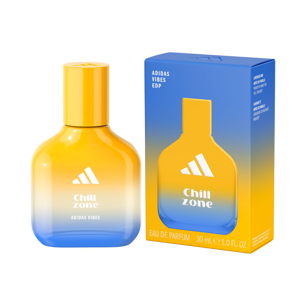 Perfume Vibes Chill Zone Unissex Eau de Parfum Adidas 30ml