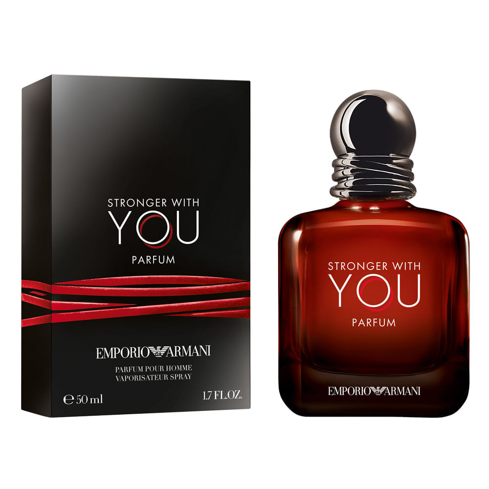 Perfume Masculino Empório Stronger With You Parfum Giorgio Armani 50ml