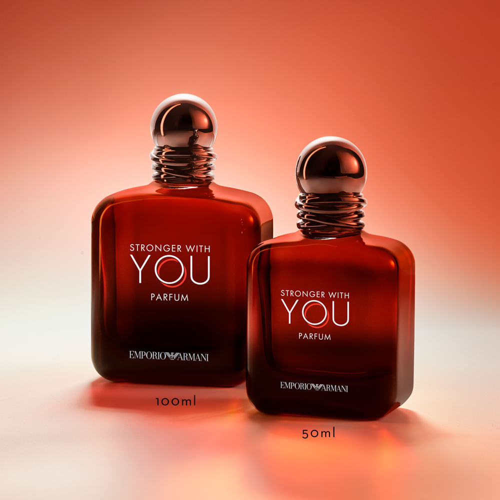 Perfume Masculino Empório Stronger With You Parfum Giorgio Armani 50ml