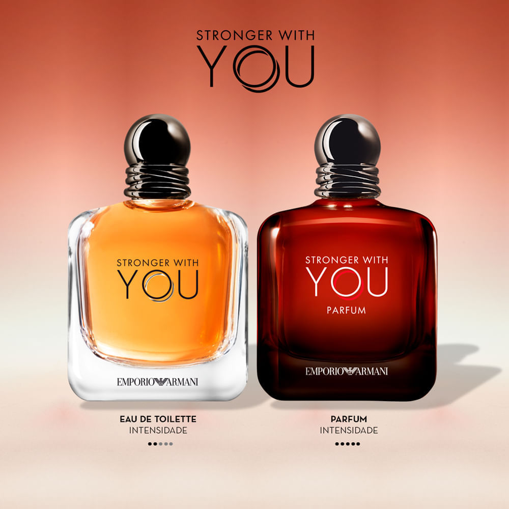 Perfume Masculino Empório Stronger With You Parfum Giorgio Armani 50ml
