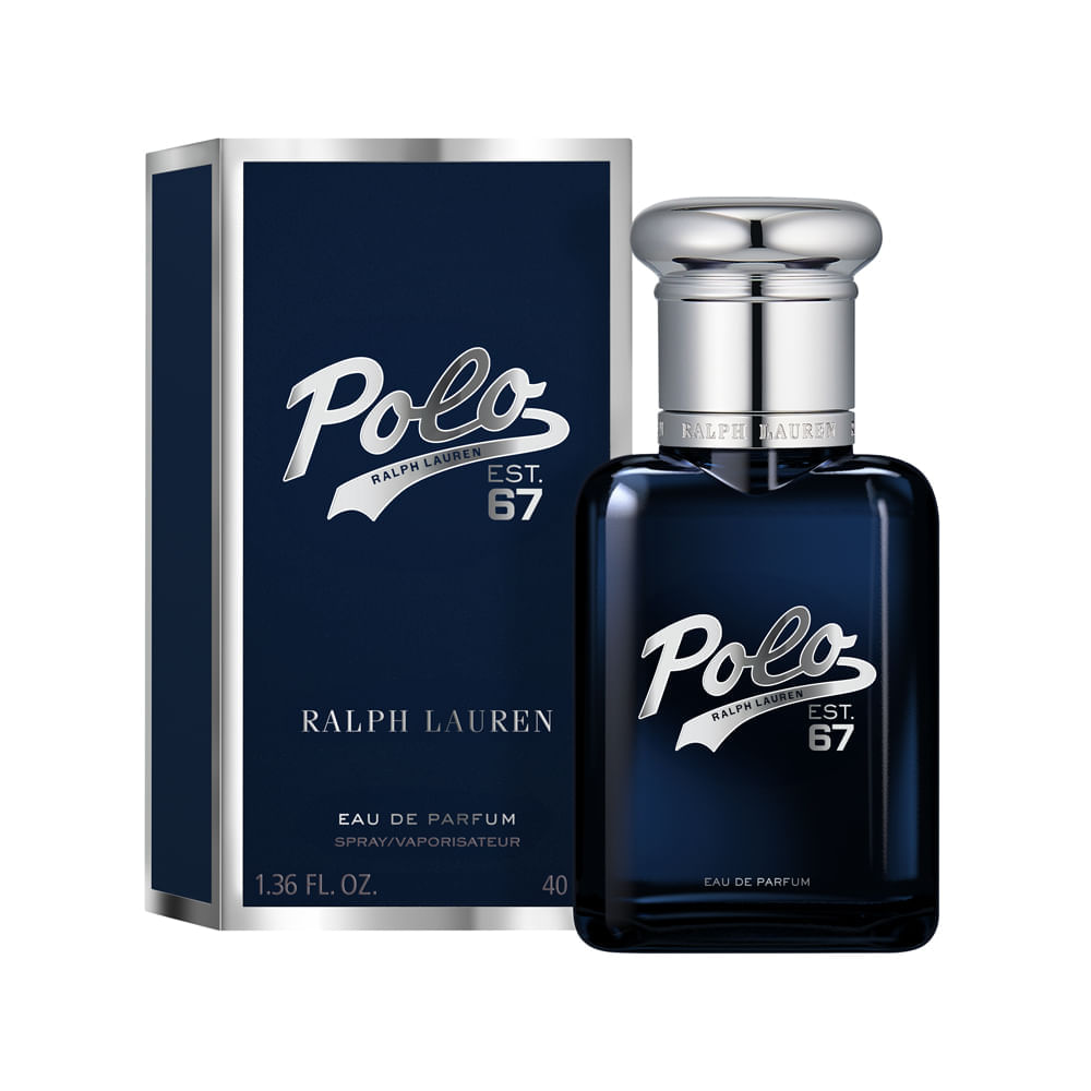 Perfume Ralph Lauren Polo 67 Masculino Eau de Parfum 40 ml