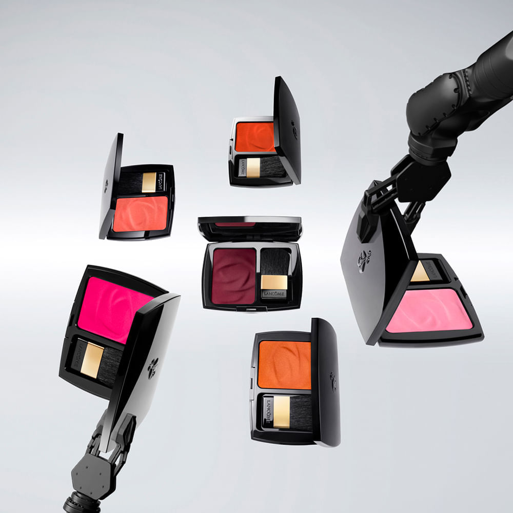 Subtl em Pó Blush Berry Bisou 1000 Lancome 64 g