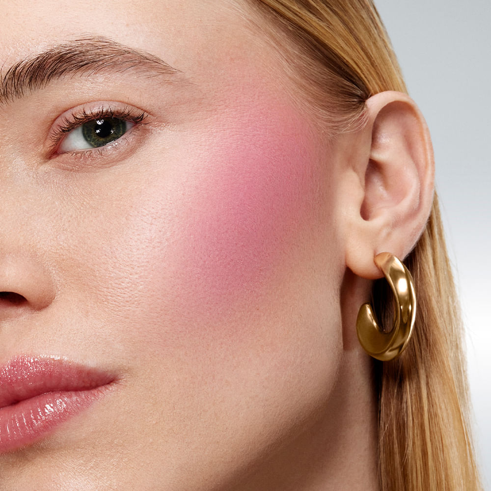 Subtl em Pó Blush Je M'en Fuschia 600 Lancome 64 g