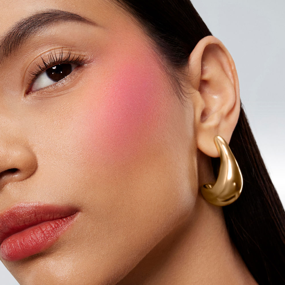 Subtl em Pó Blush Je M'en Fuschia 600 Lancome 64 g