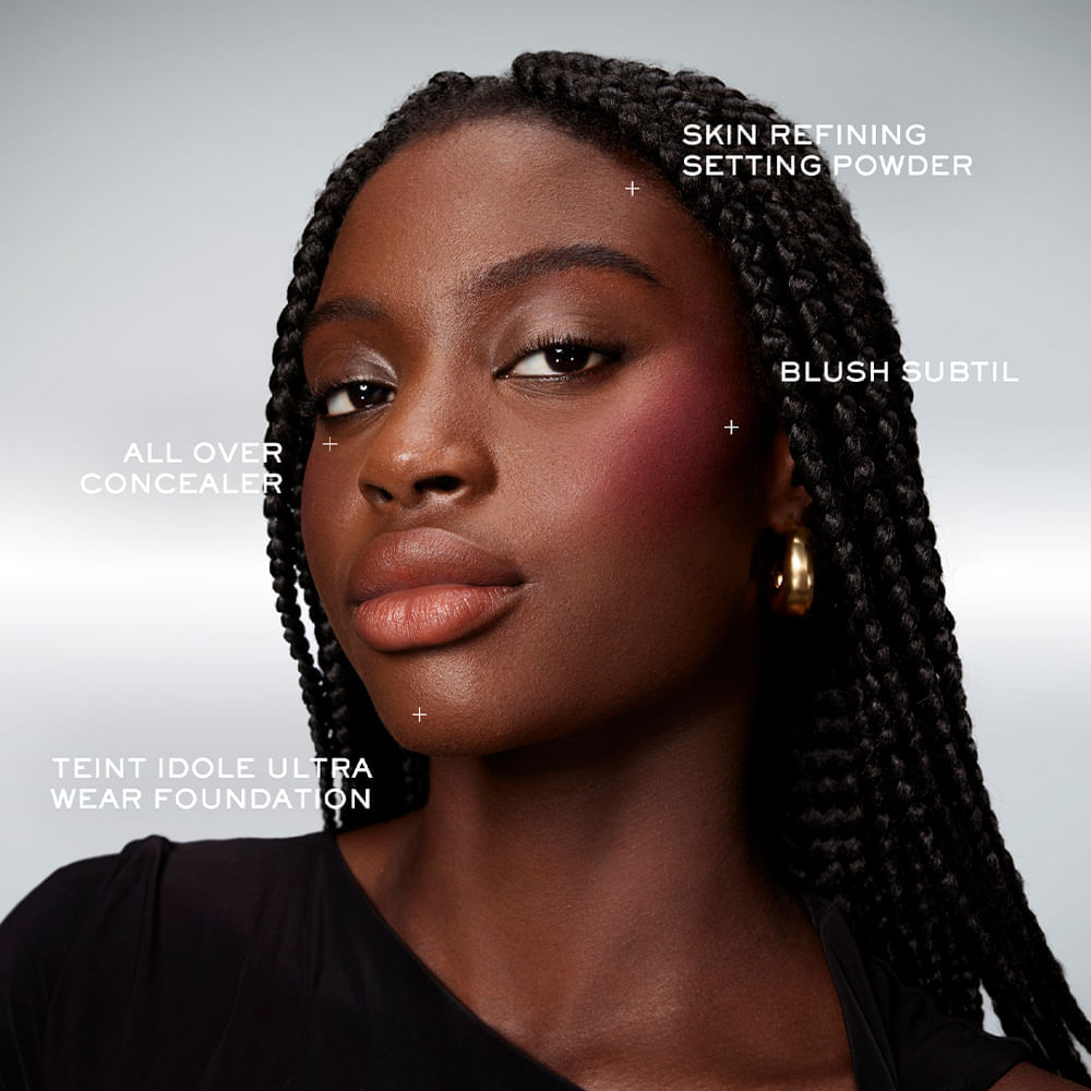 Subtl em Pó Blush Je M'en Fuschia 600 Lancome 64 g
