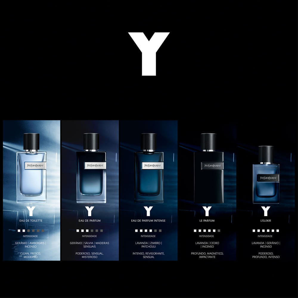Perfume Yves Saint Laurent Y Masculino Eau de Parfum 100ml