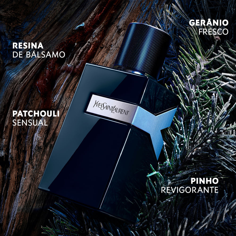 Perfume Yves Saint Laurent Y Masculino Eau de Parfum 100ml