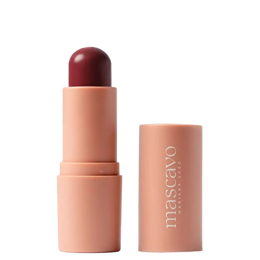 Blush em Bastão Mascavo Flush Stick Blueberry 6g