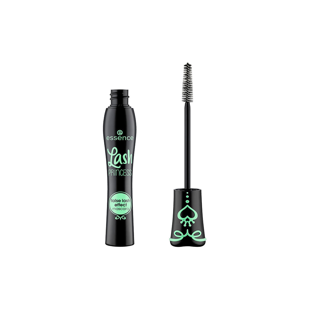 Kit Essence Máscara de Cílios Lash Princess Preta 12 ml + Máscara de Cílios False Lash Effect Marrom 12 ml