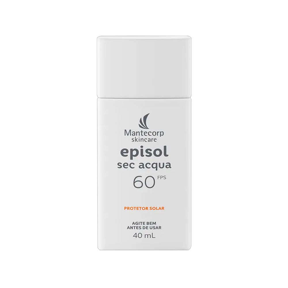 Protetor Solar Mantecorp Episol Sec Acqua Fps 60 40ml