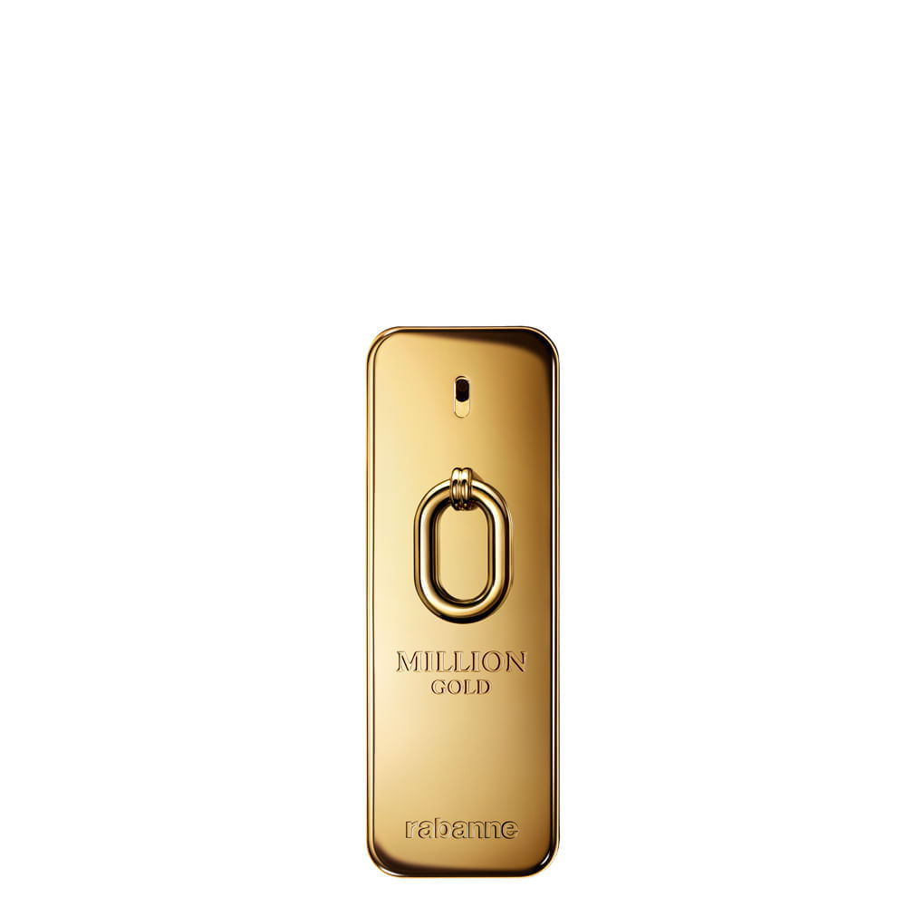 Perfume Masculino Rabanne 1 Million Gold Eau de Parfum Intense 100 ml