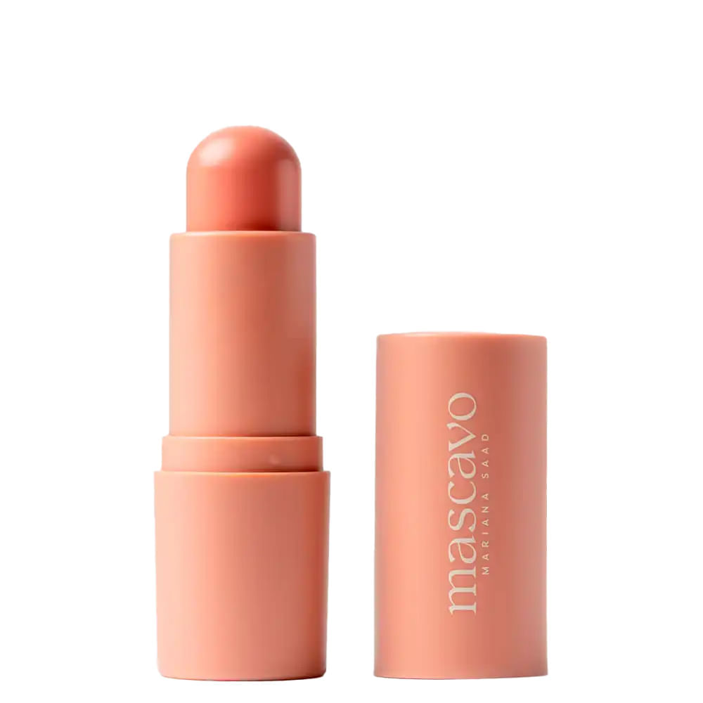 Blush Em Bastão Stick Flush Mascavo Cor Peony