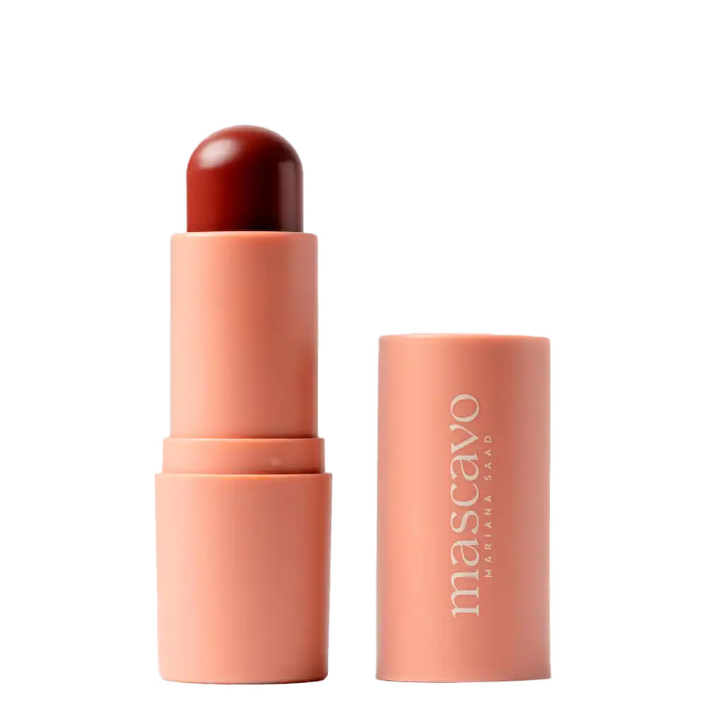 Blush Em Bastão Flush Stick Mascavo 6g Cor Plum
