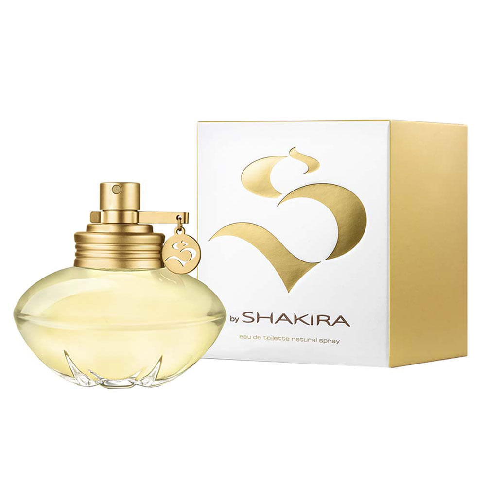 Perfume S By Shakira Feminino Eau de Toilette 80ml