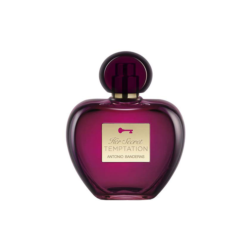 Perfume Banderas Her Secret Temptation Feminino Eau De Toilette 80 Ml