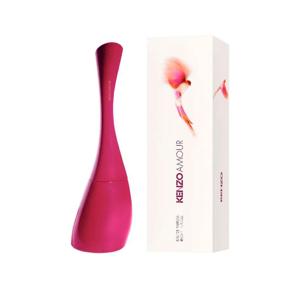 Perfume Feminino Kenzo Amour Fuchsia Femme Eau de Parfum 50 ml