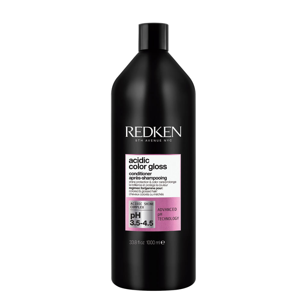 Condicionador Acidic Color Gloss Redken V805 1000 Ml