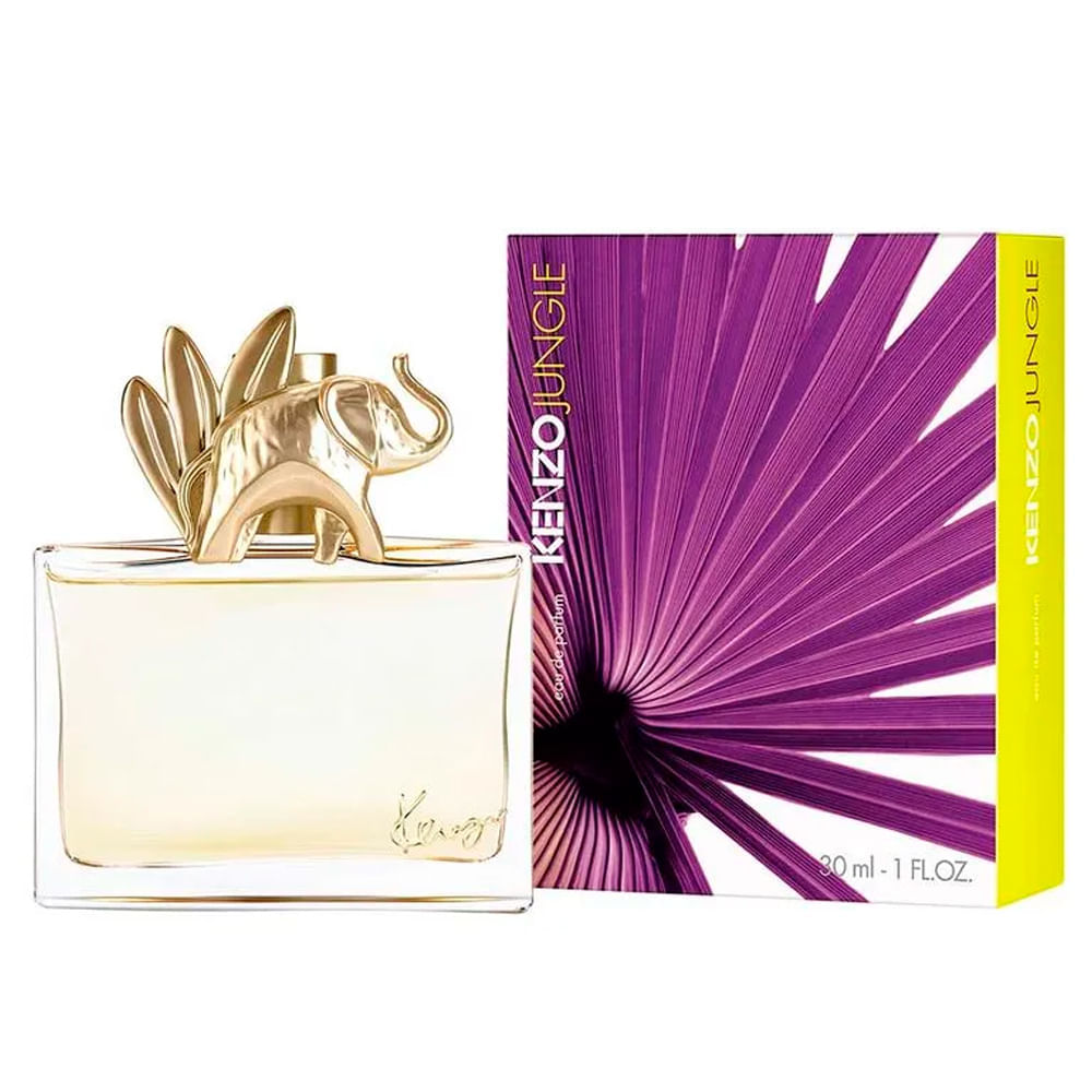 Perfume Feminino Kenzo Jungle Elephant Eau de Parfum 30 ml
