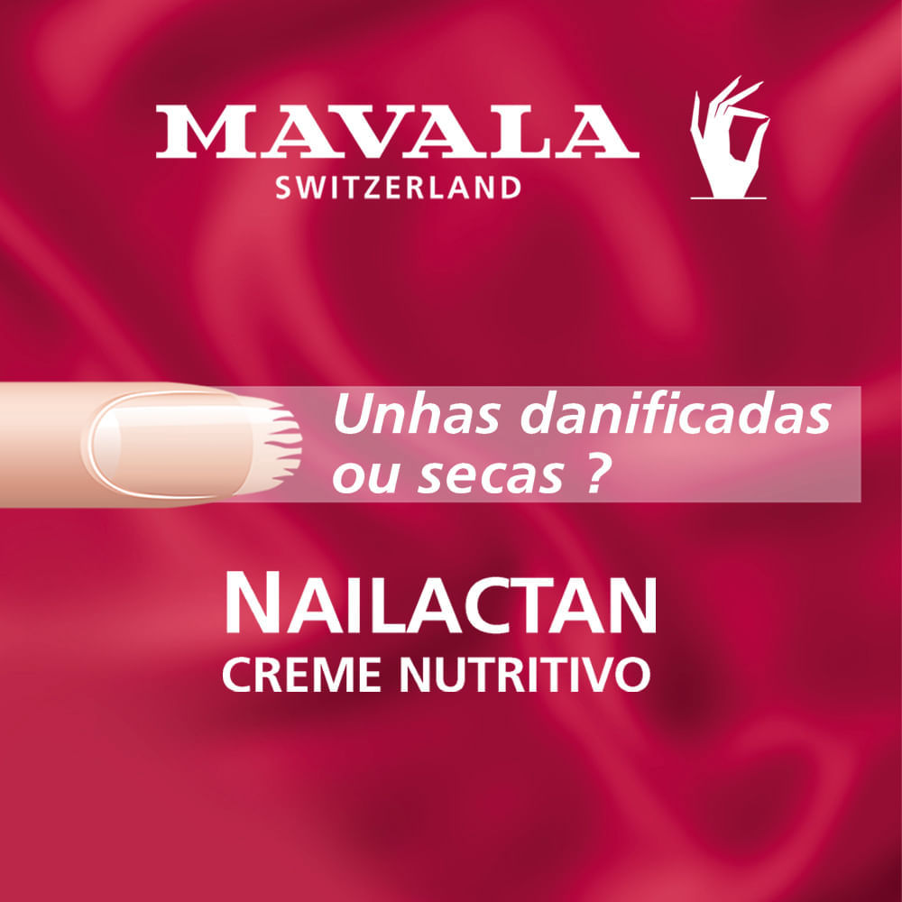 Creme para Unhas Mavala Nailactan 15ml