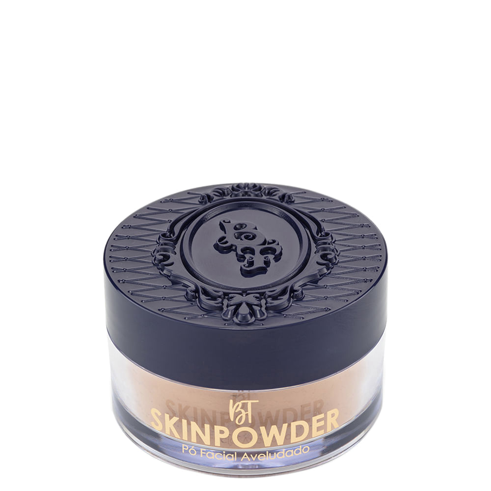 Pó Solto Aveludado Bruna Tavares BT Skinpowder Unique Amber 15 g